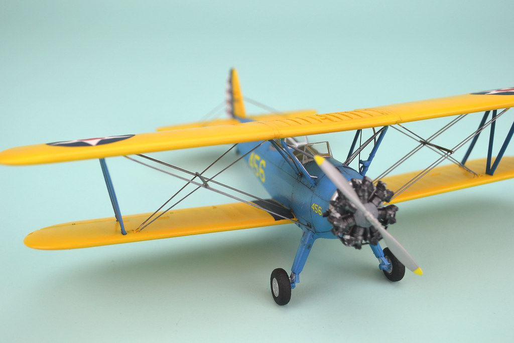 Learning To Fly 1 48 Boeing Pt 17 Stearman Usaaf