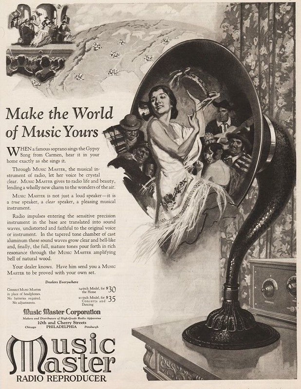 Music Master 1924
