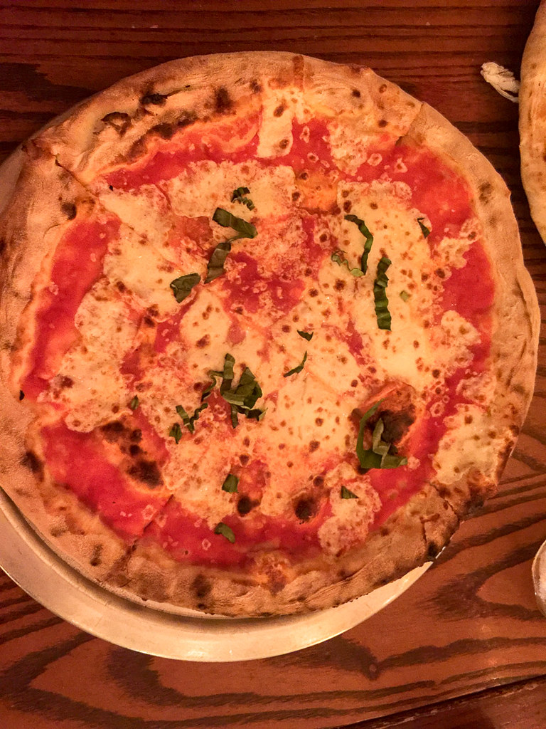 Pizza at Via Napoli