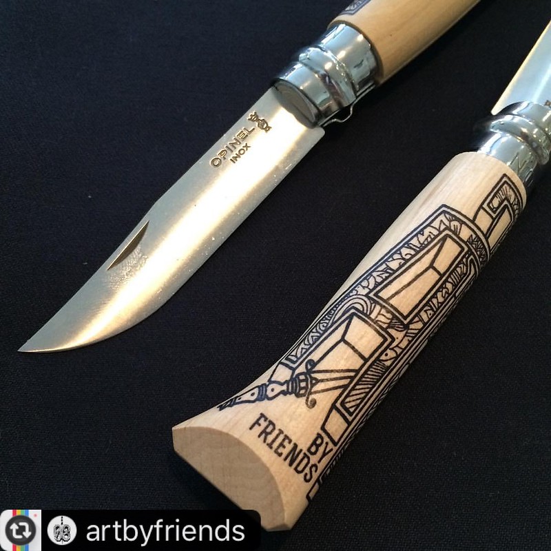 Couteau Opinel N°8-6