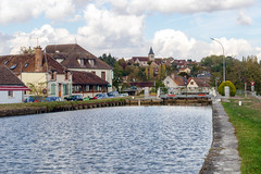 01248 Le Canal de Briare et l-écluse de Sainte-Barbe à Rogny-Les-Sept-Ecluses - Photo of Breteau