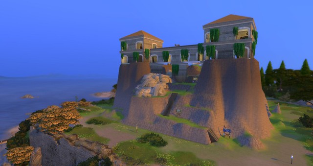 The Sims 4 Novas Imagens da Ferramenta de Terreno