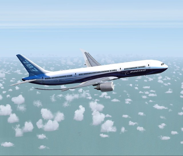 BOEING 787-8 Dreamliner