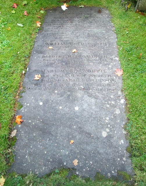 Wordsworth graves