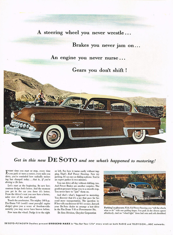 1953 Chrysler De Soto