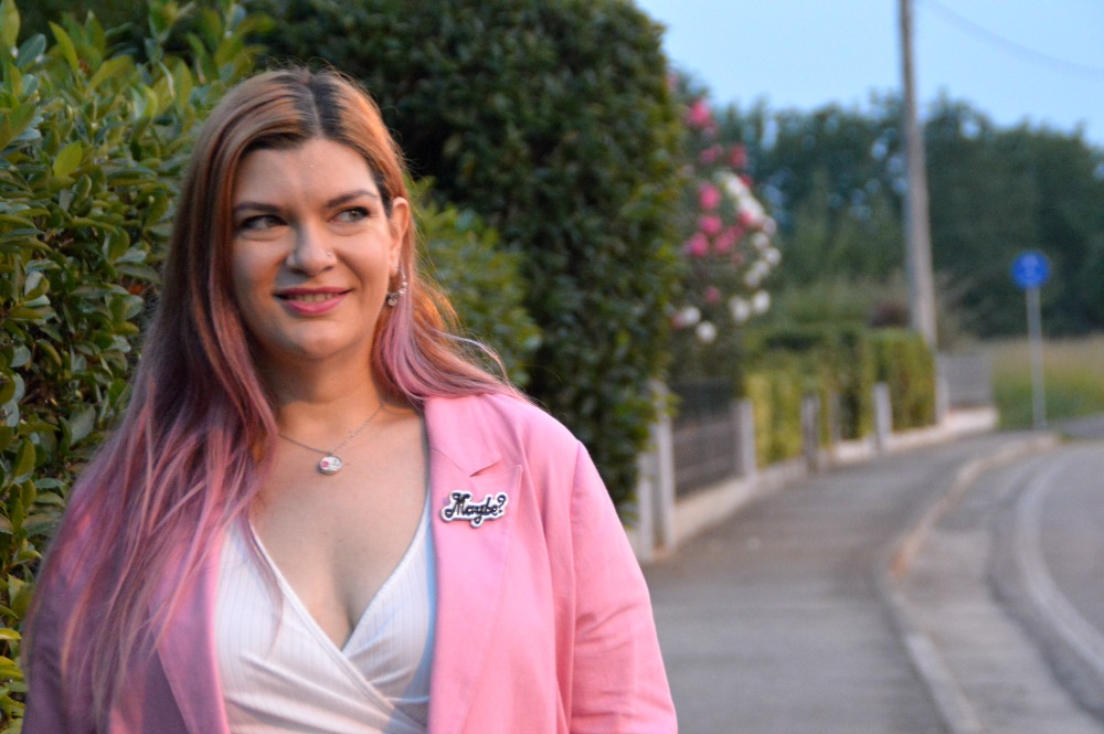 Outfit plus size completo rosa (5)