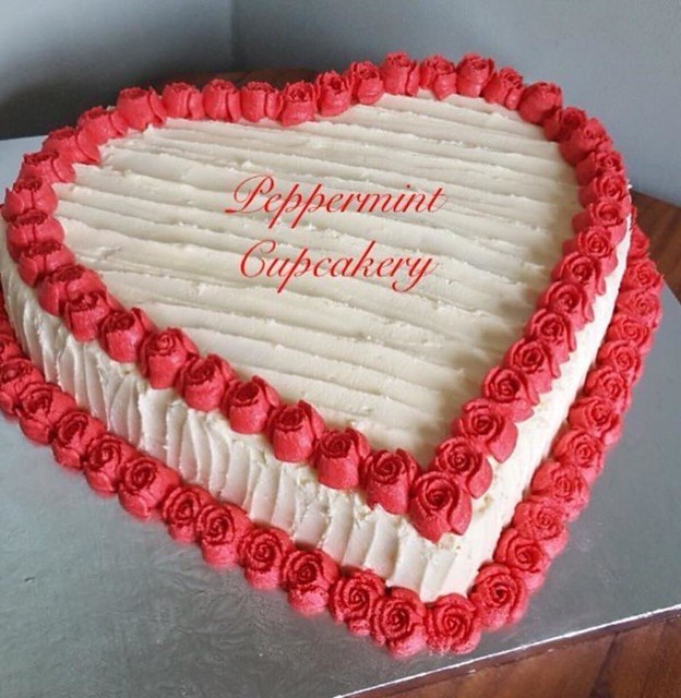 Cake by Peppermint Cupcakery