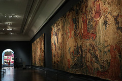 Victoria and Albert Museum - Tapestry Falconry