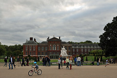 Kensington Gardens - Palace