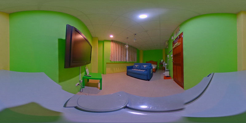 綠色房間