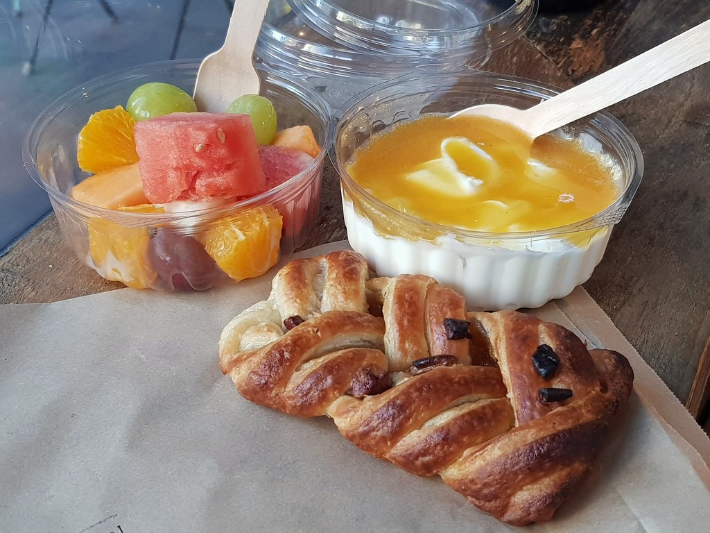 Yoghurt w/Coulis, Fruits & Pastry AUD$15 @ Ibis Sydney King Street Wharf