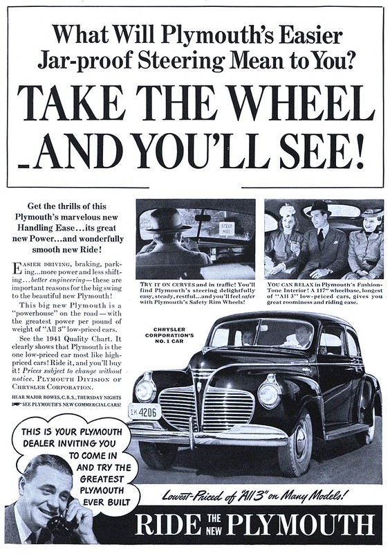 1941 Chrysler Plymouth