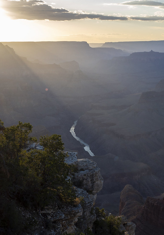 Sunset at Grand Canyon