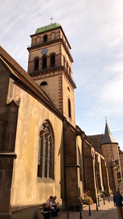 Kaysersberg: L'Église Sainte-Croix