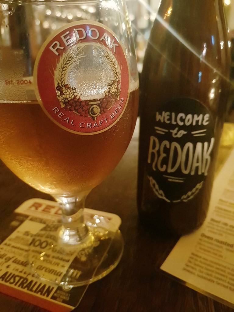 Organic Pale Ale AUD$9.50 @ @ Redoak Boutique Beer Cafe at Clarence Street Sydney