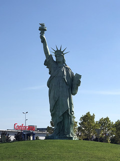 Colmar: Statue de la Liberté