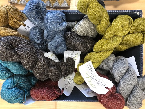 EvinOK.com knitting adventures and Irish yarn