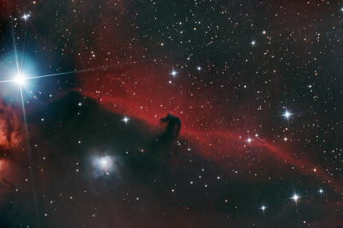 Horse head nebula (IC 434)