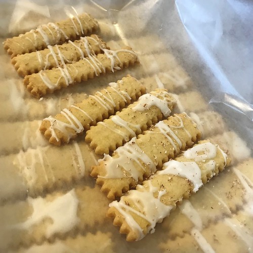 Christmas Cookies / Nutmeg Logs