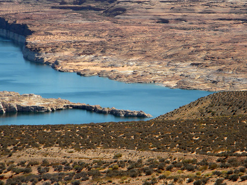 Lake Powell in Utah/Arizona, USA