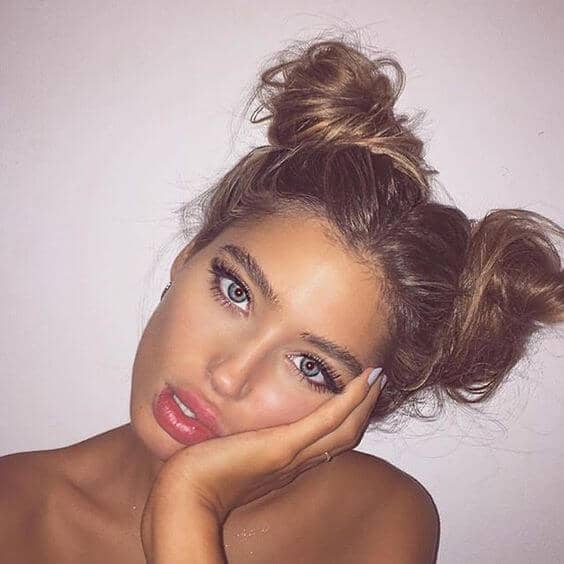 Best Adorable Bun Hairstyles 2019-Inspirations That 14