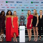 Kiki Bertens, Sloane Stephens, Naomi Osaka, Angelique Kerber, Caroline Wozniacki, Petra Kvitova, Elina Svitolina & Karolina Pliskova