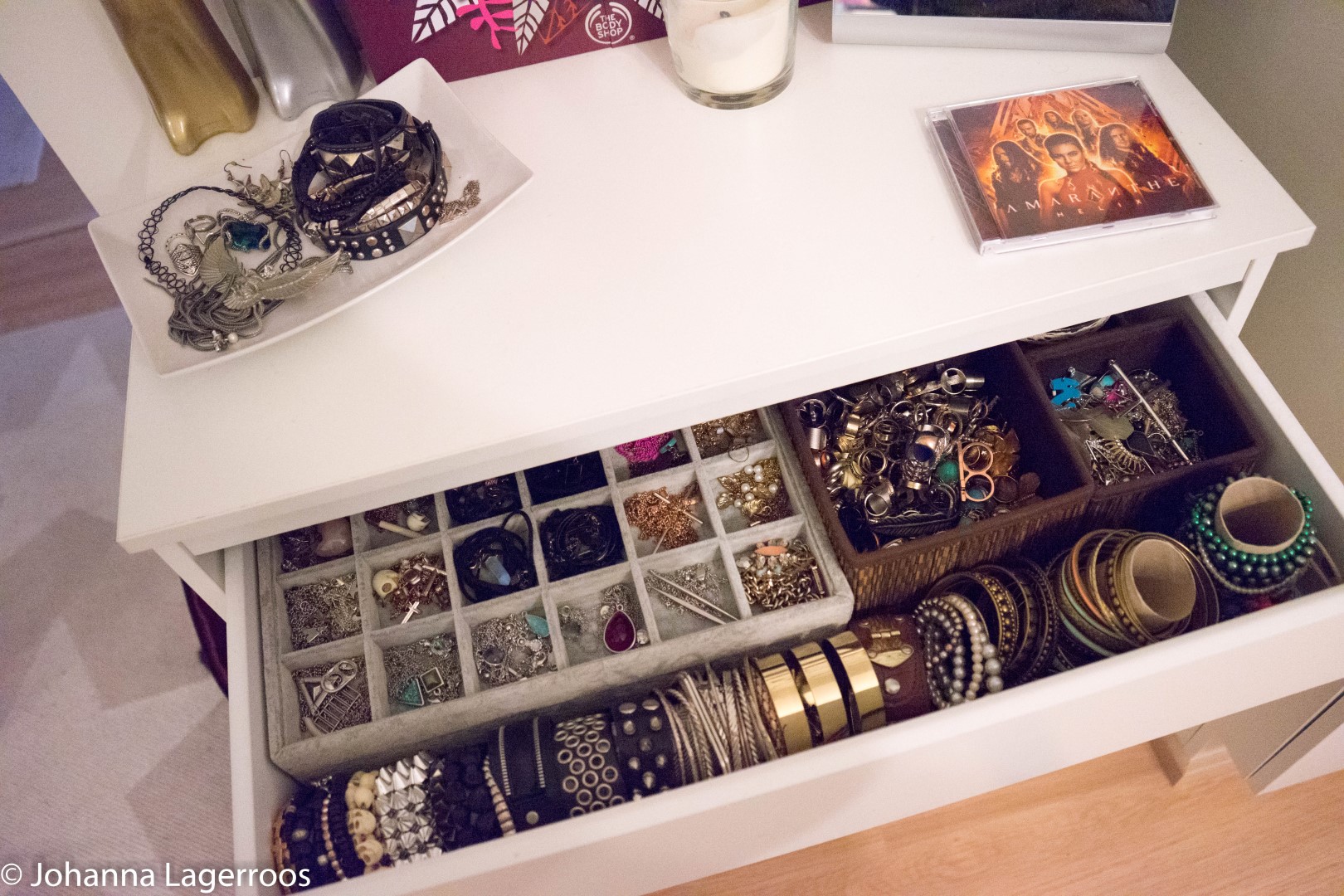 jewelry organized
