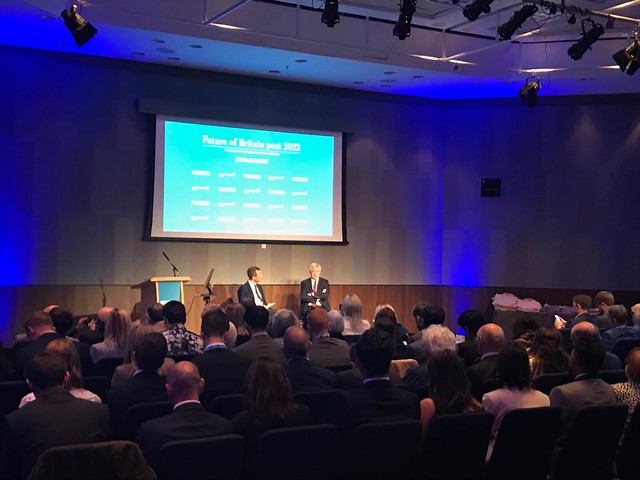 2018-09-30 POLITICO's Fringe Event "The Future of Britain post 2022" at the U.K. Conservative Party Conference