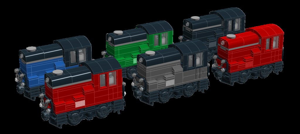 switcher locomotives
