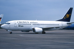 Cronus Airlines B737-33A SX-BBU GRO 11/05/1997