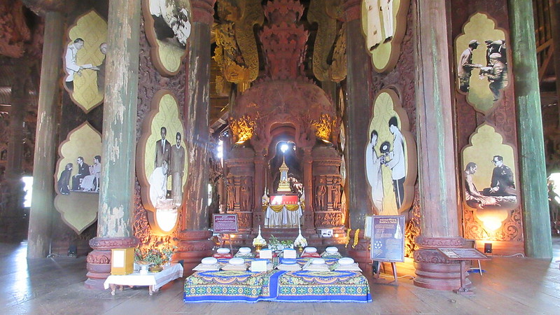 Truth Sanctuary Pattaya Thailand