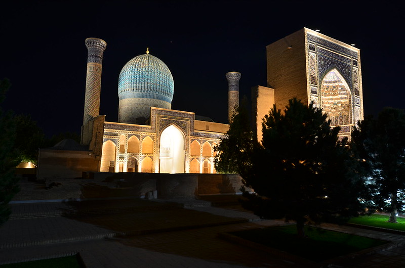 Узбекистан: обязательная программа