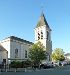 Neung-sur-Beuvron Eté2016 L-église Saint-Denis (4) - Photo of Saint-Viâtre