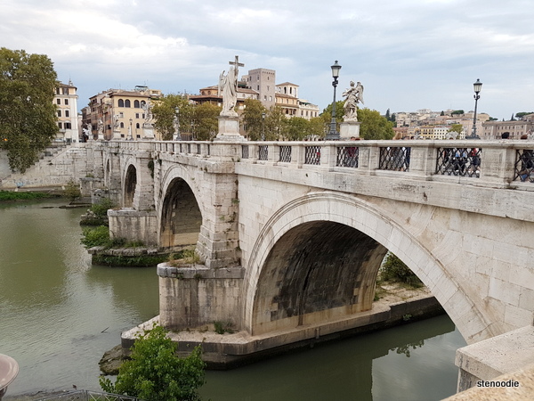 Castel Sant'Angelo bridge 