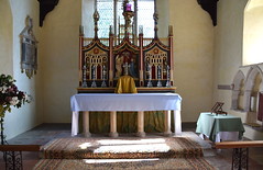 altar and reredos