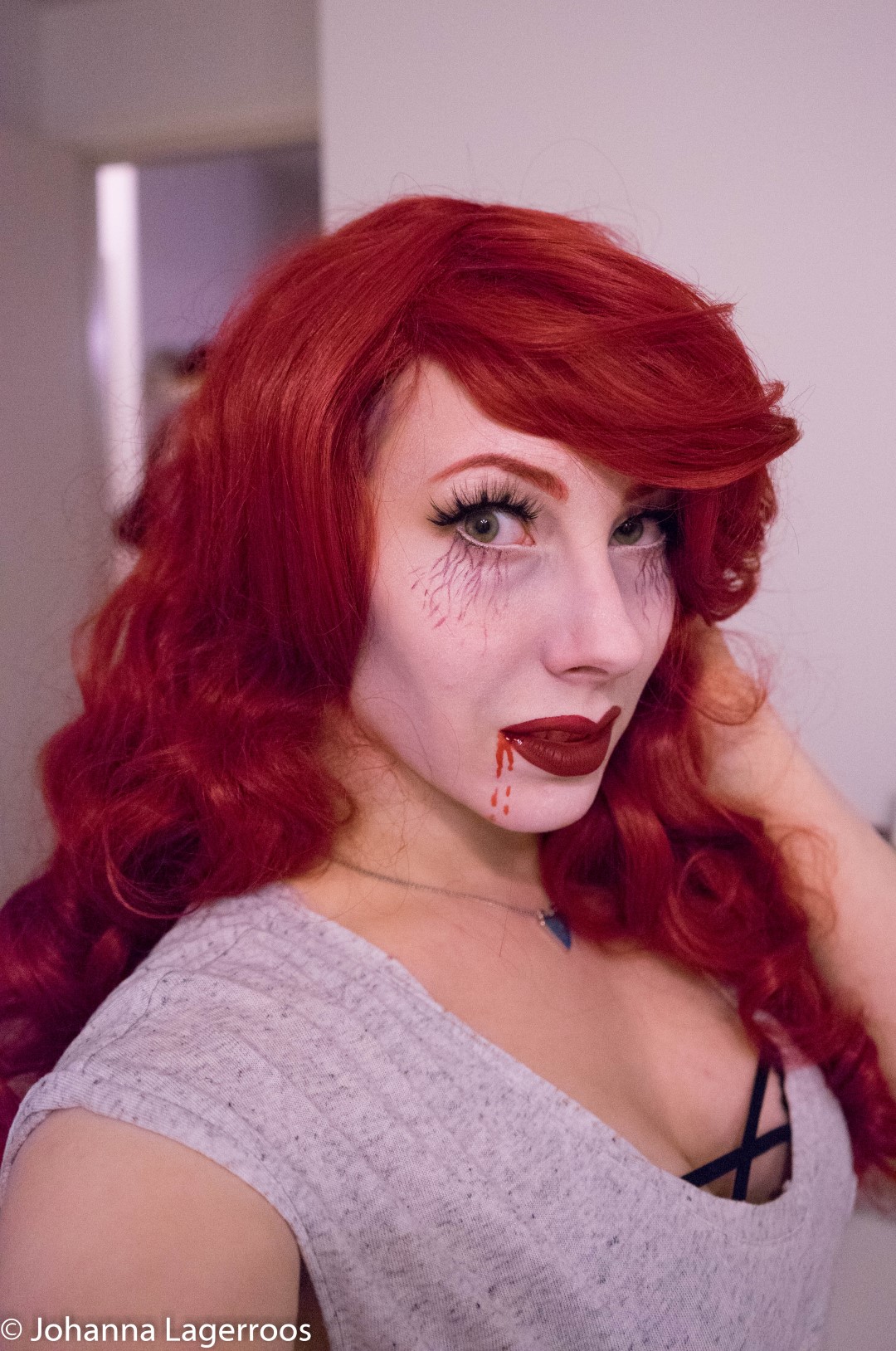 redhead vampire