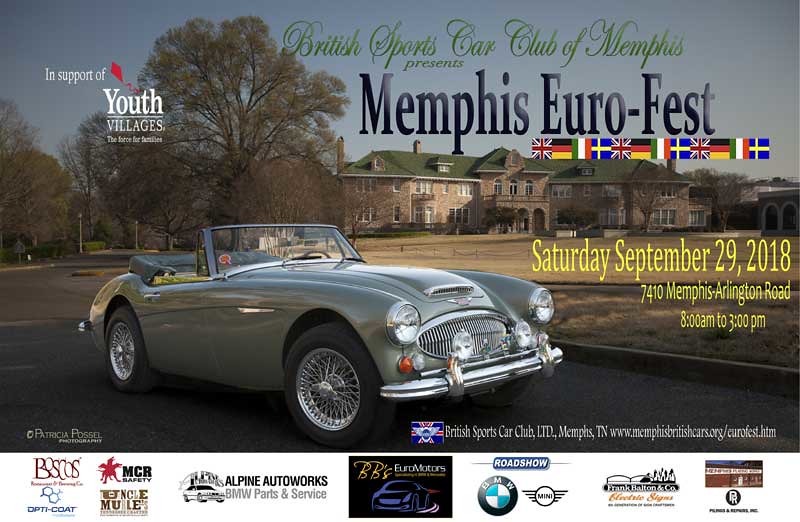 9/18 Memphis Euro-Fest