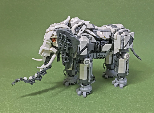 LEGO Mecha elephant-05