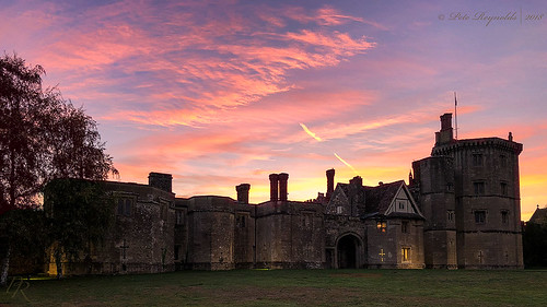 thornbury castle sunrise henryv111 morning tudor