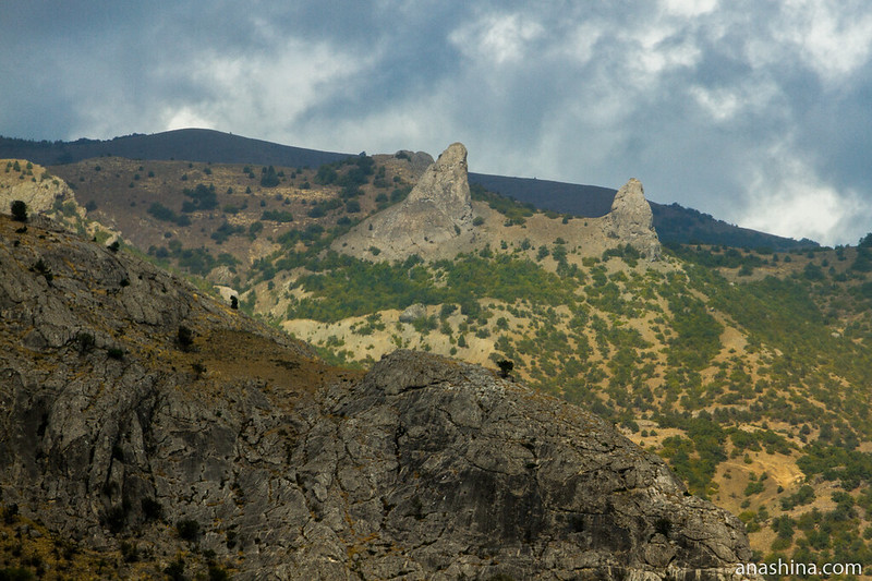 Гора Кучук-Гогерджин-Кая, Крым