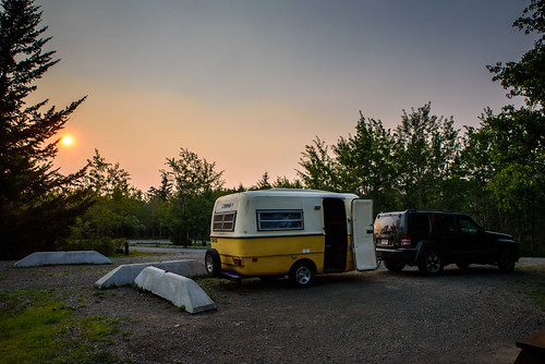 august bc britishcolumbia cariboo greenlakeprovincialpark camping sunset