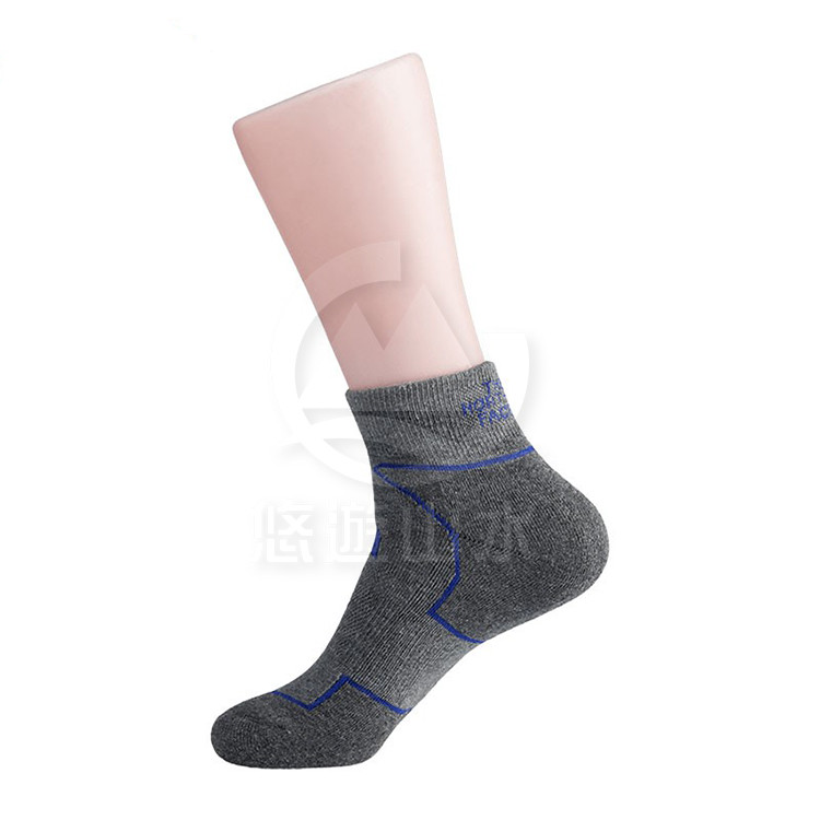【The North Face COOLMAX 短襪 《灰/藍》】2SKT-8LT/保暖/戶外/運動襪