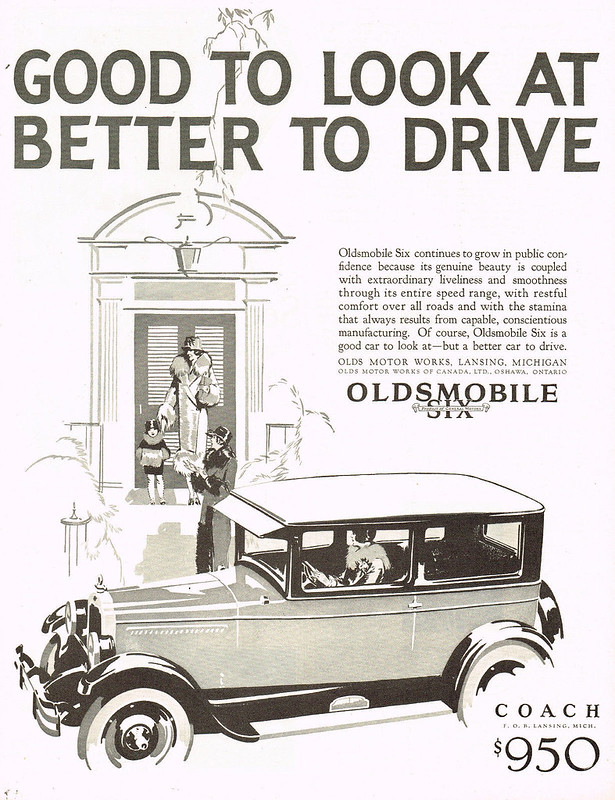 1926 Oldsmobile Six Coach