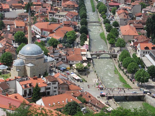 bistricariver turkish prizren kosovo sinanpasha mosque