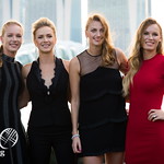 Kiki Bertens, Elina Svitolina, Petra Kvitova, Caroline Wozniacki