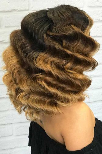 Chic Finger Waves Hairstyles That Are Best Trend 10