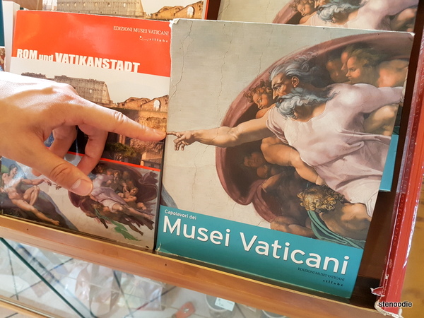Sistine Chapel touching fingers