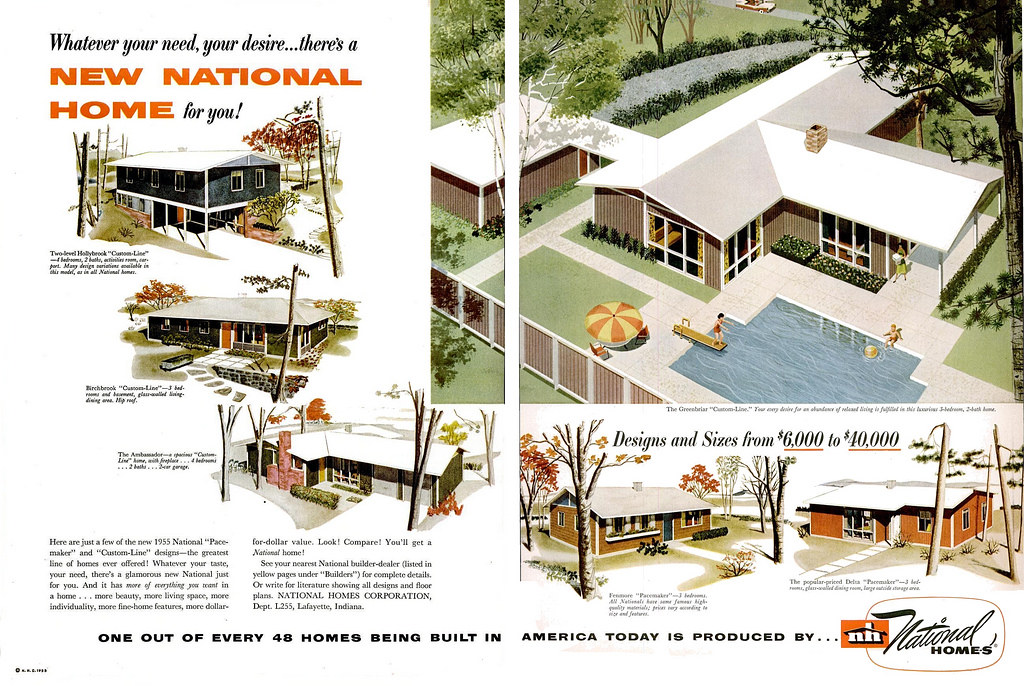National Homes 1955
