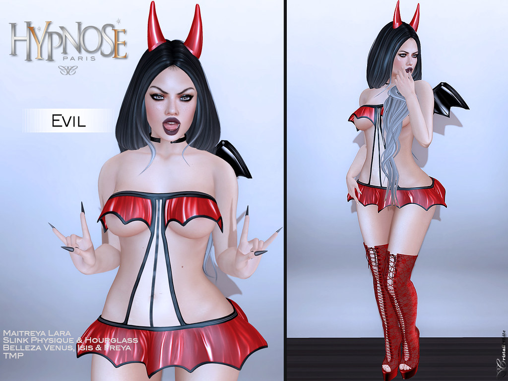 HYPNOSE – EVIL RED