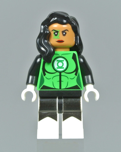 Green lantern hot sale girl lego